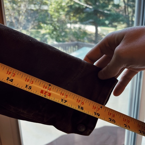 Vintage Carhartt Jacket Women’s Fitted Small - Picture 7 of 7